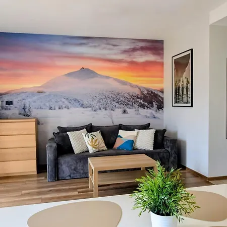 Widok Na Szrenice Z Tarasem Appartement Szklarska Poreba