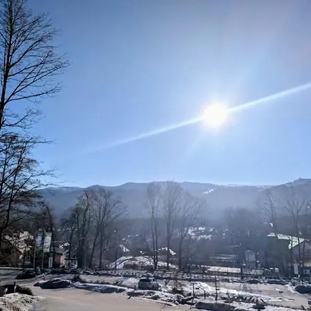 Widok Na Szrenice Z Tarasem * Szklarska Poreba