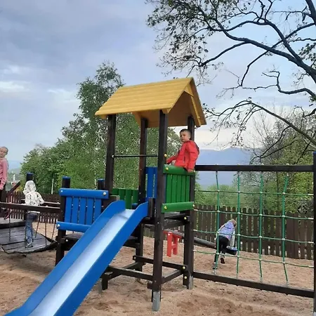 Widok Na Szrenice Z Tarasem * Szklarska Poreba