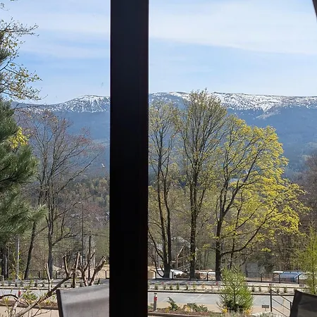 Widok Na Szrenice Z Tarasem * Szklarska Poreba