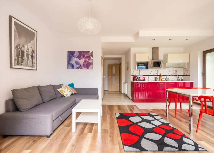 Widok Na Szrenice Z Tarasem Apartment Szklarska Poreba