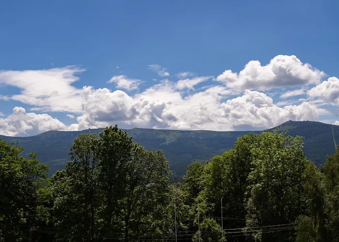 Widok Na Szrenice Z Tarasem Szklarska Poreba