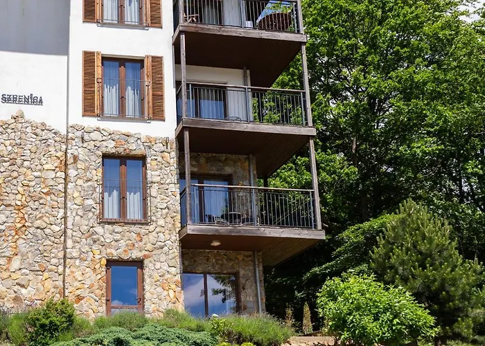 Widok Na Szrenice Z Tarasem